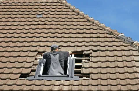 Pose de velux - Bèze